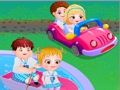 Spel Baby Hazel lär fordon  på nätet