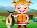 Spel Baby hassel fisketid på nätet