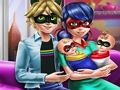 Spel Prickig tjejfamiljedag  på nätet