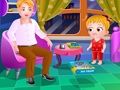 Spel Baby Hazel Fathers Day  på nätet