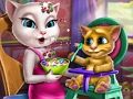 Spel Angela Toddler Feed på nätet