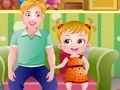 Spel Baby hassel mödrar dag på nätet