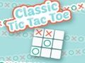 Spel Klassisk Tic Tac Toe  på nätet