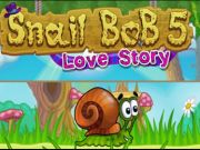 Spel Snigeln Bob 5 kärlekshistoria  på nätet