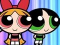 Spel PowerPuff Girls målarbok  på nätet