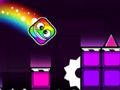 Spel Geometri Dash: Neon Rainbow  på nätet