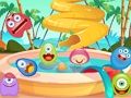 Spel Slå ihop Monster Pool  på nätet