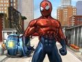 Spel Spiderman skateboard på nätet