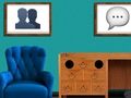 Spel G2M Blue House Escape på nätet