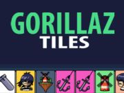 Spel Gorillaz -plattor av de oväntade  på nätet