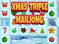 Spel Xmas Triple Mahjong på nätet