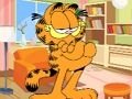 Spel Garfield pussel  på nätet