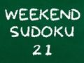 Spel Helg Sudoku 21  på nätet