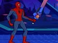 Spel Spiderman rymdkrig  på nätet