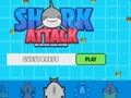 Spel Haj attack. io  på nätet