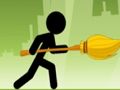 Spel Stickman slåss på nätet
