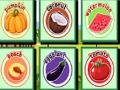 Spel Fruktig veggie minne på nätet