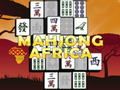 Spel Mahjong Afrika  på nätet