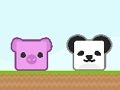 Spel Panda fly med piggy på nätet