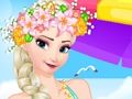 Spel Elsa stranddag  på nätet