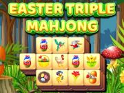 Spel Triple Triple Mahjong  på nätet