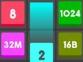 Spel Tetris 2048 på nätet