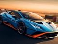 Spel Lamborghini Huracan STO pussel  på nätet