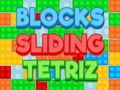 Spel Block glidande tetrizс  på nätet