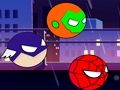 Spel Super Heroes Ball på nätet