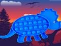 Spel Dinosaur Pop It Jigsaw på nätet