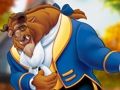 Spel Skönheten och odjuret målarbok  på nätet