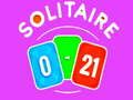 Spel Solitaire 0-21 på nätet
