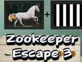 Spel Zookeeper Escape 3 på nätet