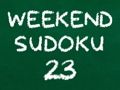 Spel Helg Sudoku 23  på nätet