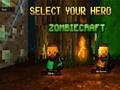 Spel Zombiecraft på nätet