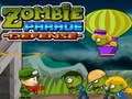Spel Zombieparadförsvar på nätet