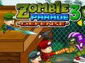 Spel Zombie Parade Defense 3 på nätet