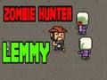 Spel Zombie Hunter Lemmy på nätet