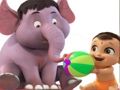 Spel Mighty Little Bheem pussel  på nätet