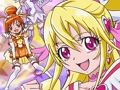 Spel Glitter Force pussel  på nätet