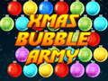 Spel Xmas Bubble Army på nätet
