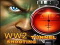 Spel WW2 -tunnelskytte på nätet