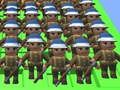 Spel Andra världskriget Erövra armépussel  på nätet