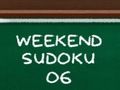 Spel Helg Sudoku 06  på nätet
