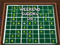 Spel Weekend Sudoku 5  på nätet