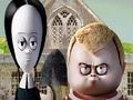 Spel Addams Family Pussel  på nätet