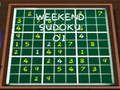 Spel Helg Sudoku 01  på nätet