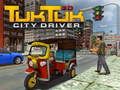 Spel TUK TUK City Driver 3D på nätet