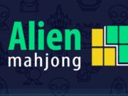 Spel Mahjong med utomjordingar  på nätet
