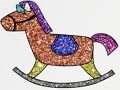 Spel Glitter Toys målarbok  på nätet